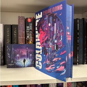 Fairyloot Special Edition Coldwire By Chloe Gong